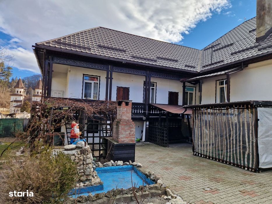 Casa in Bran - central, pretabila locuință, clinică, birouri (Moieciu)