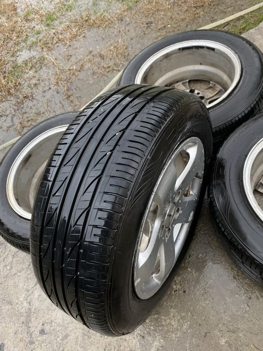 Диски на мерседес р16