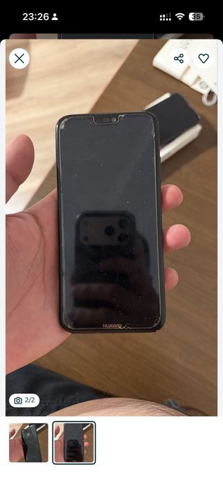 Нужен хуавей п20 лайт или про