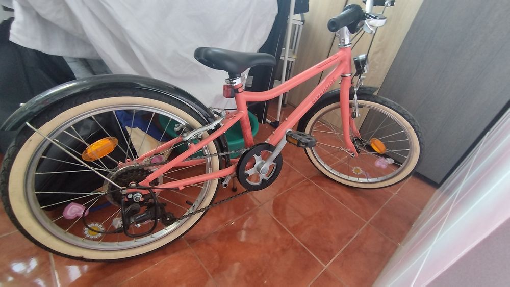 Bicicleta polivalentă 20" BTWIN 6-9 ani