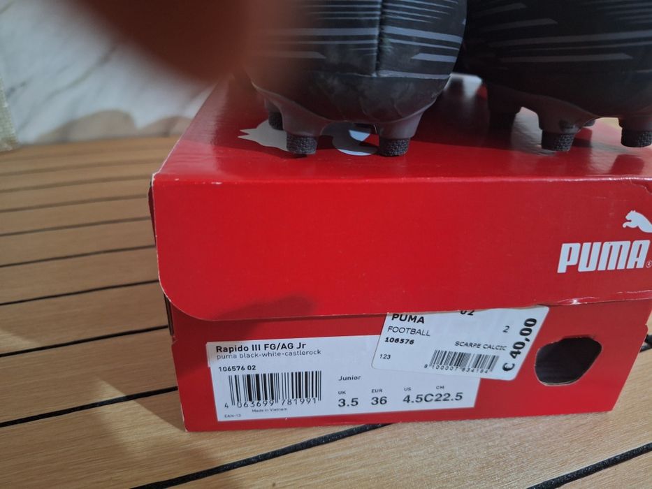 Обувки за футбол Puma 36