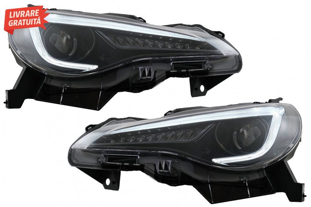Faruri LED compatibile cu Toyota 86 (2012-2019) Subaru BRZ (2012-2018)