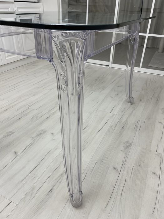 Обеденный Стол стеклянный