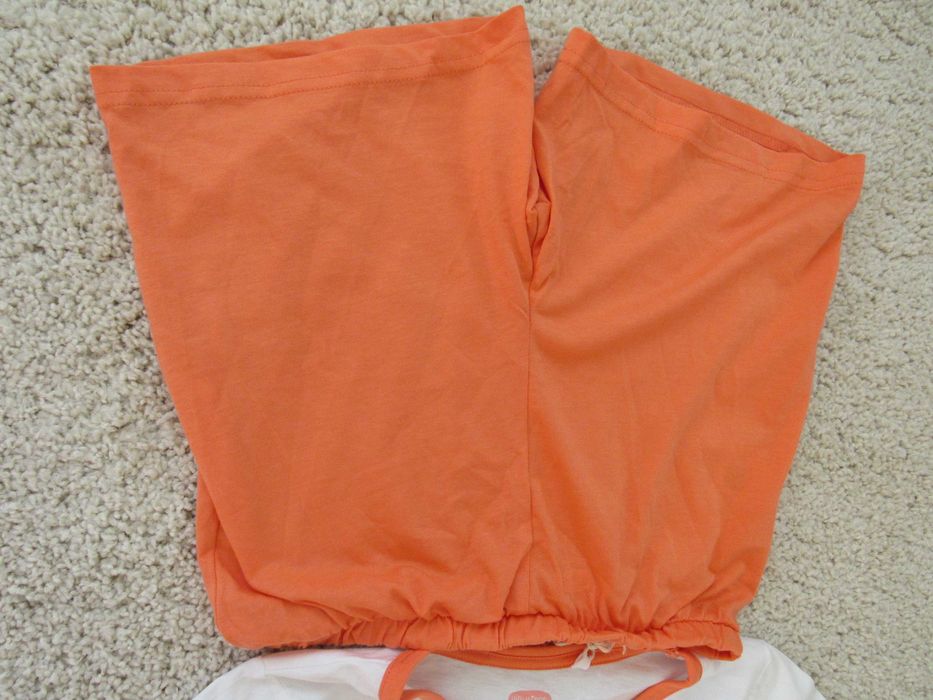 Нова лятна трикотажна детска пижама за момиче 134/140