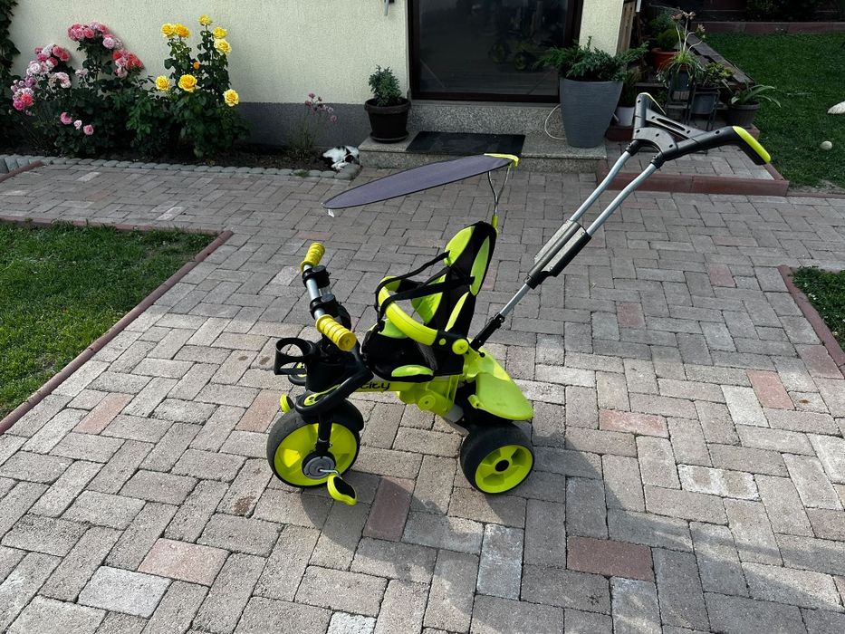 Tricicleta pentru copii Injusa City Green