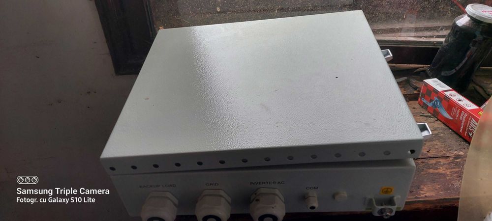 BACK UP BOX B1 Huawei gama LUNA 2000 nou fotovoltaic sistem trifazat