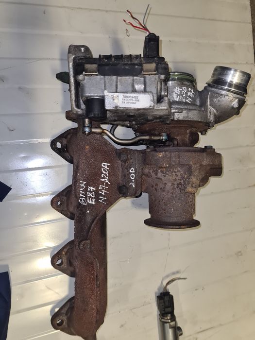 Injectoare,pompă inalta,rampa injectoare,bmw seria 1,e87,N47D2A