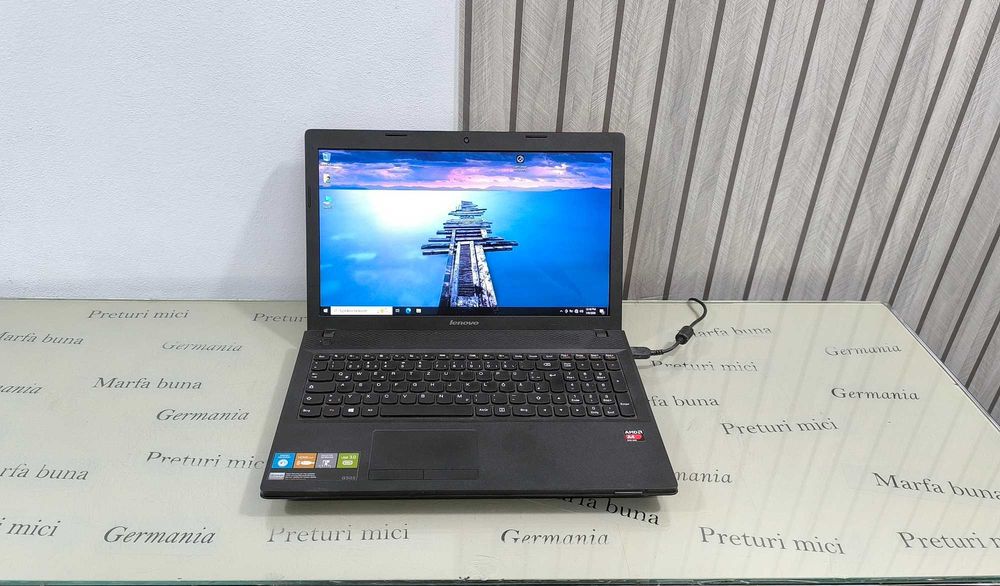 Laptop AMD A4 - Lenovo G505 - functional, instalat