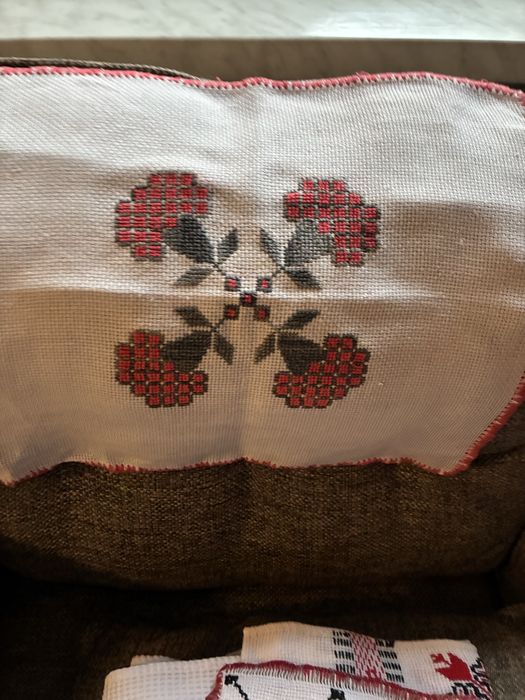 Stergare cusute manual