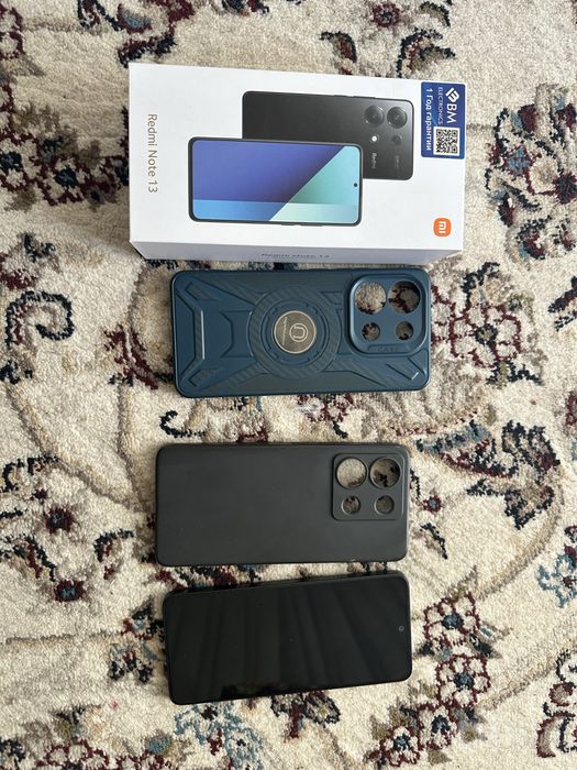 Redmi Note 13 black 8/ 128 GB