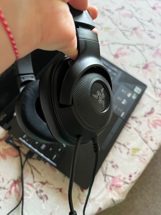 Гейминг слушалки Razer Kraken V3 X USB, черни