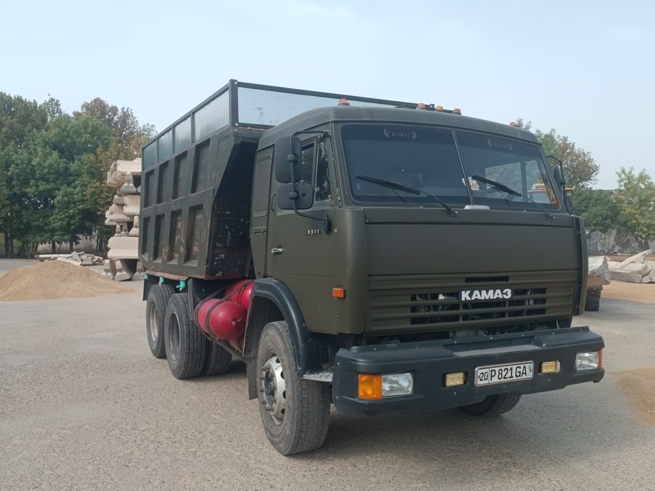 Kamaz 5511 Samasval