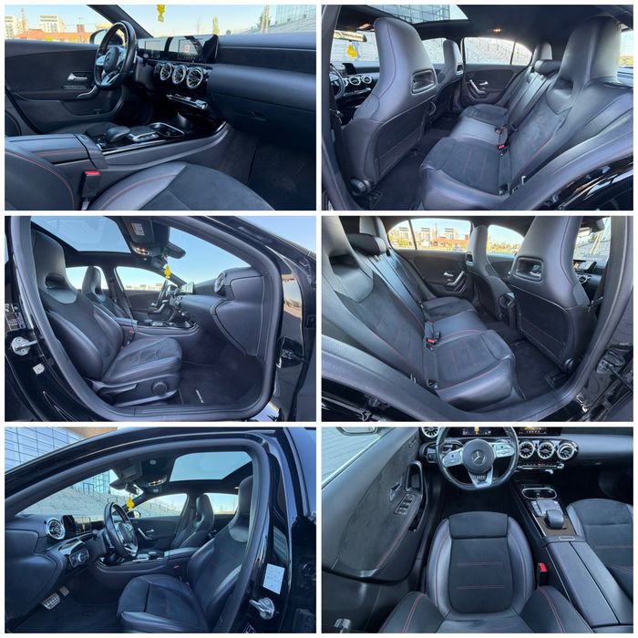 Mercedes Benz A Class 4 Matic AMG pachet  PANORAMIC