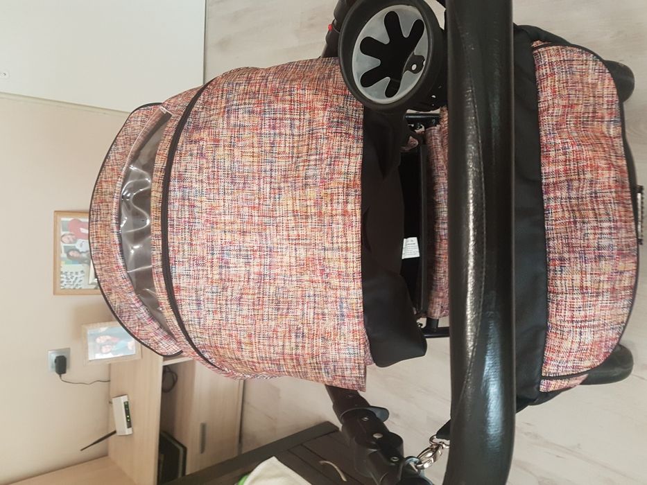 Бебешка количка Milu Kids