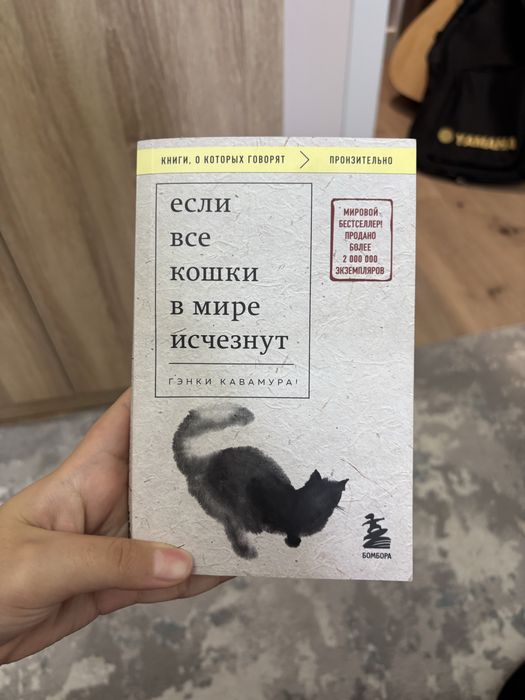 Если все кошки в мире исчезнут книга