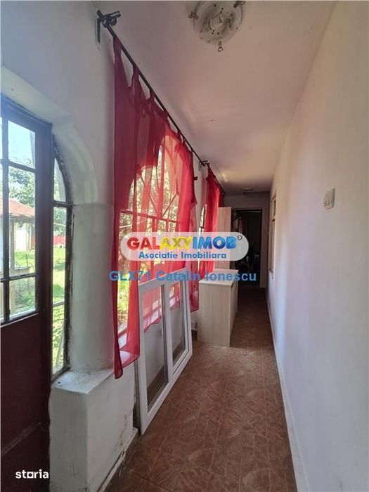 Vanzare casa Frumusani 1200mp teren