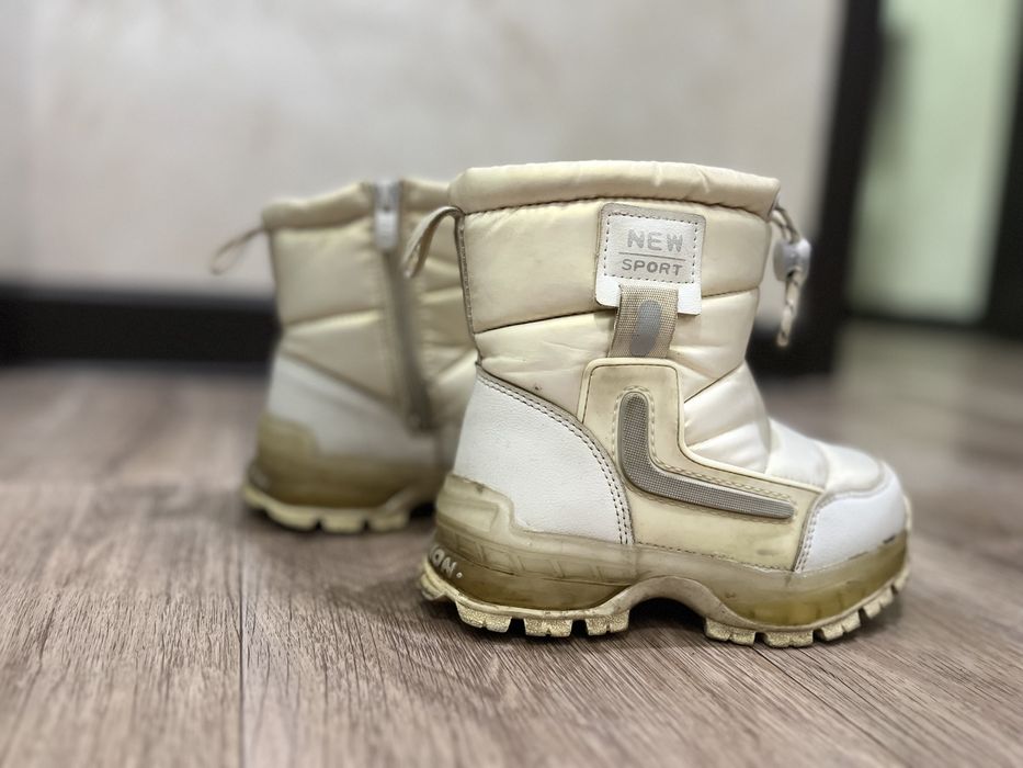 Зимняя обувь на девочку