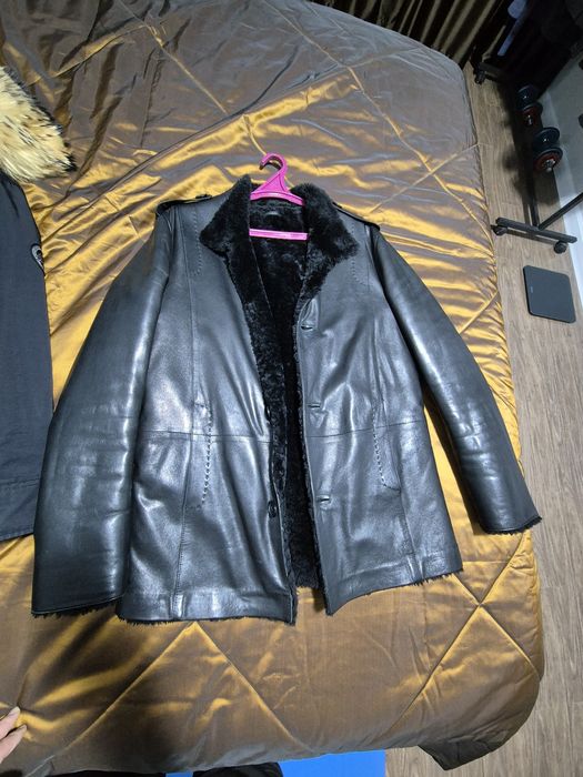 Зимняя куртка дублёнка