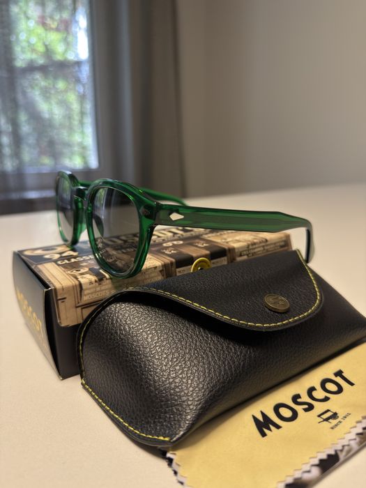 Слънчеви очила Moscot Lemtosh Sun Emerald green