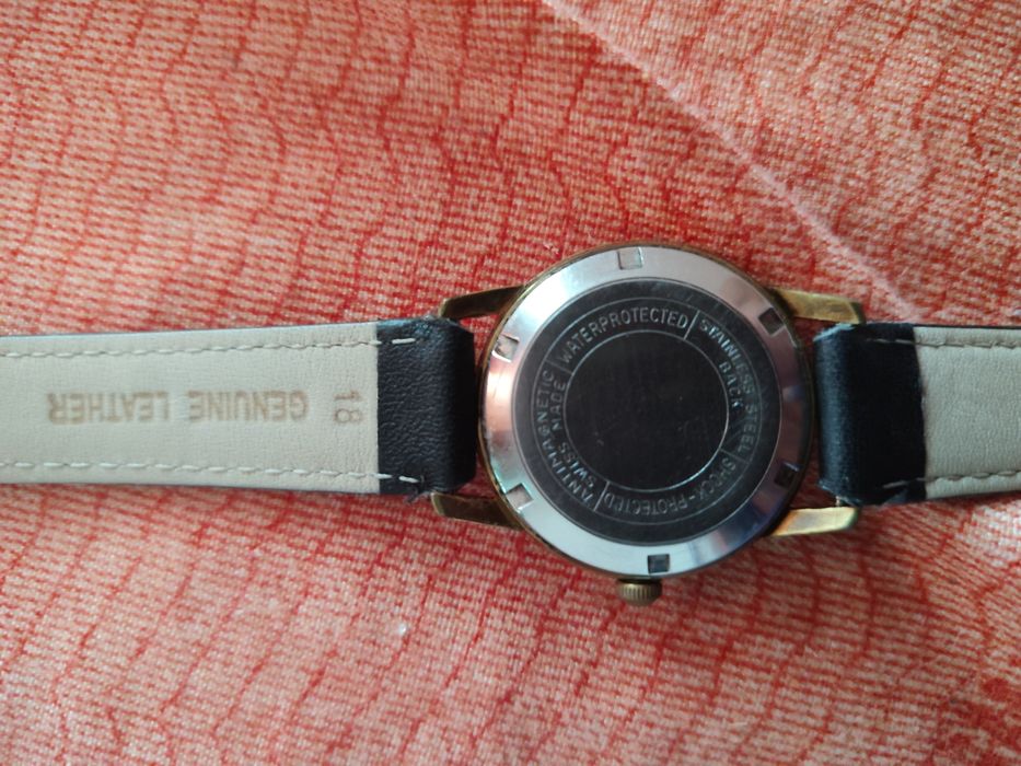 Ceas barbatesc elvetian Fero  Tourisr Citizen su Minitor  330roni 34 mm 36 mm