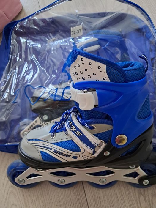 Ролики для девочки и мальчика