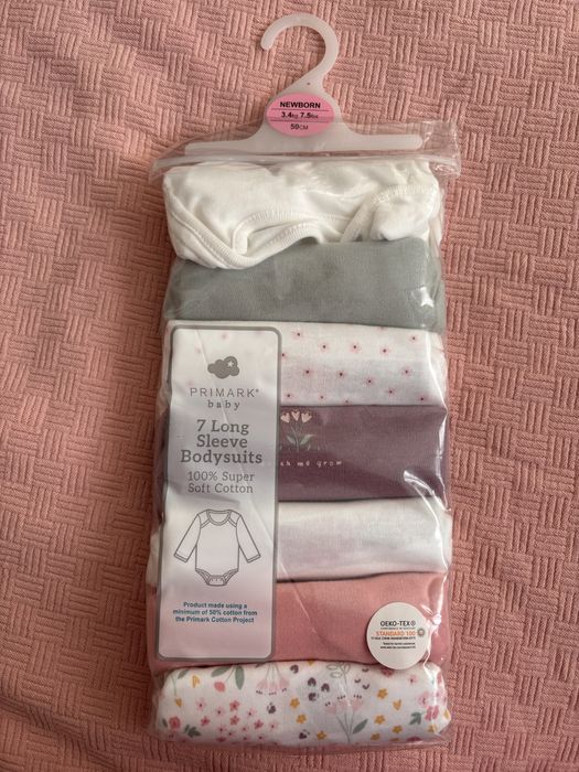 Бебшки бодита Primark