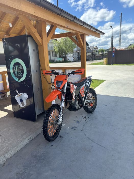 Vand ktm exc-f 250 2010