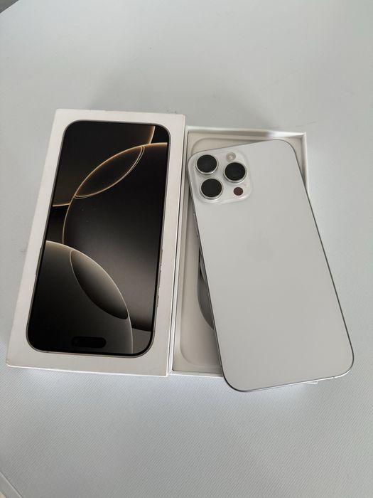 Iphone 16 pro max 256g/100% baterie