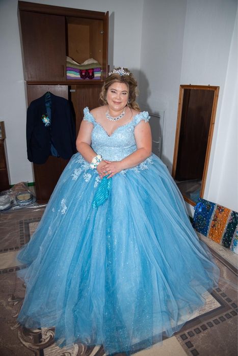 Сватбена рокля..