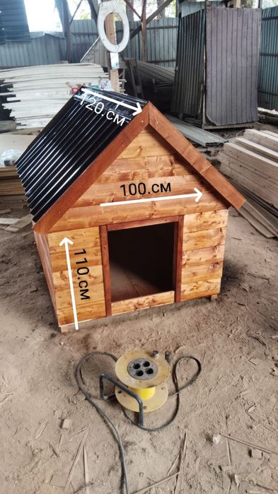 Утепленый будка для собак в Алмате