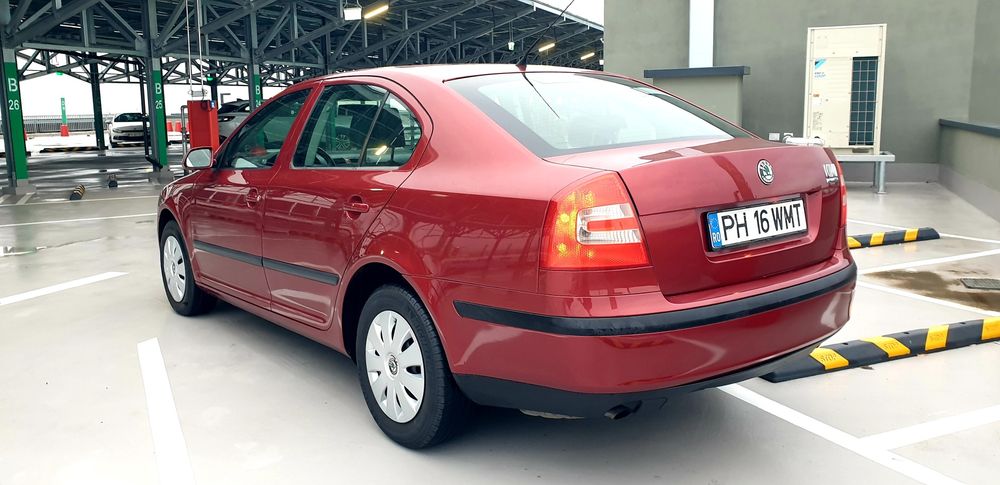 Skoda Octavia 2 1.6mpi benzina Unic proprietar Ro