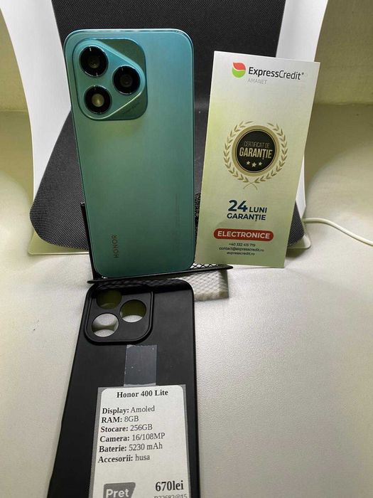 Telefon Honor 400 Lite (B33682 Gara 1) Garantie 2 ani