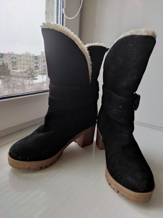 Полусапожки подростковые.