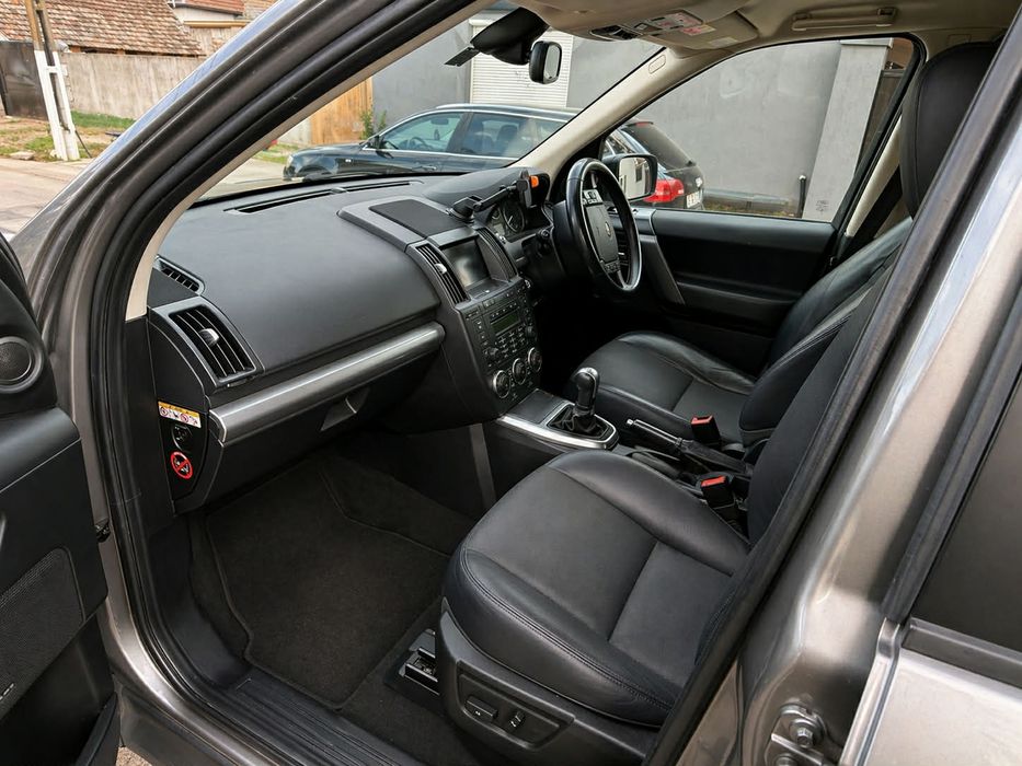 Lan rover freelander 2.2 diesel 4x4 2010