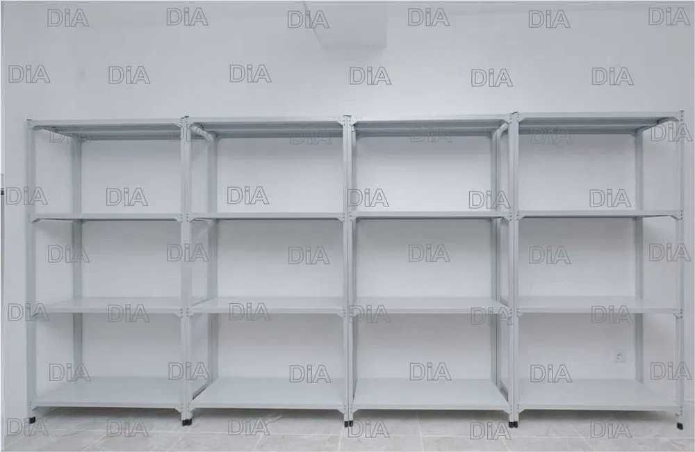 Стеллаж с полками, металлические стеллажи, архивный стеллаж assp