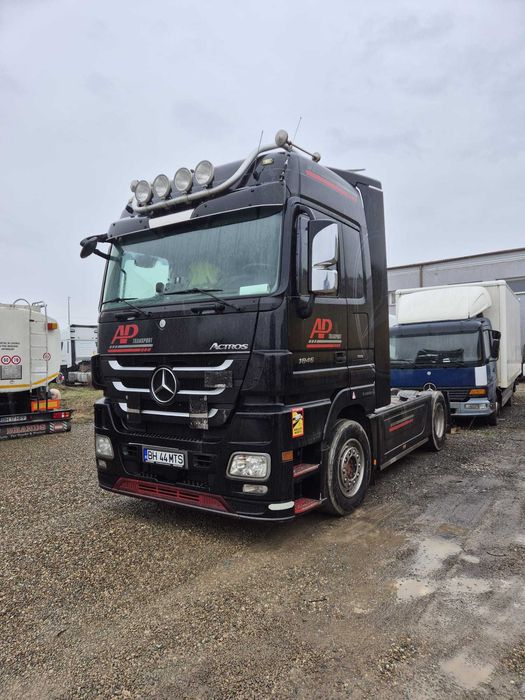 Vand Mercedes Actros 1846 mp3 an 2011+Semiremorca Schmitz  stand 2008