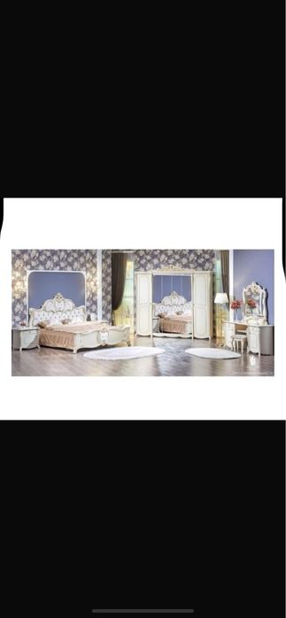 Продается спальный мебель «Лорена»