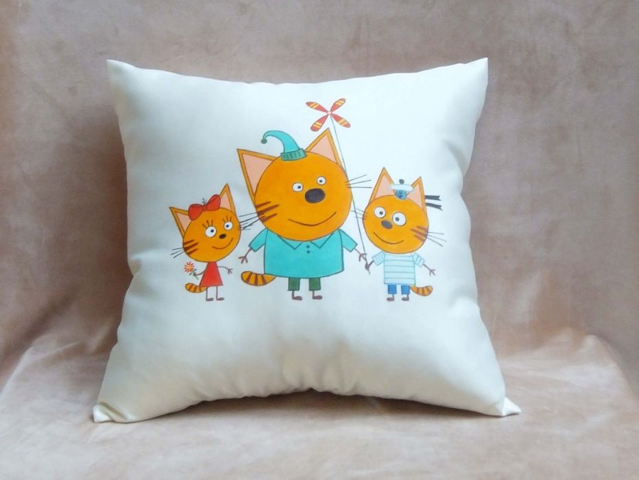 Разрисованные подушки