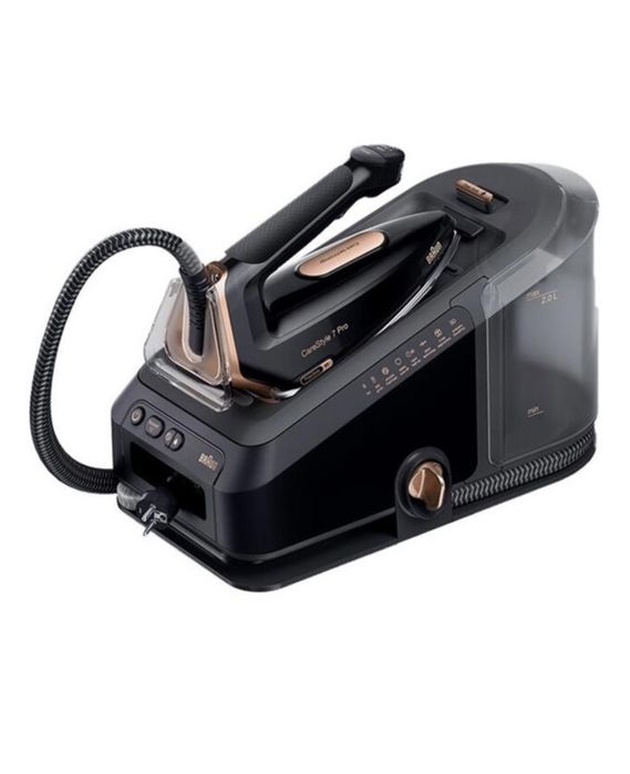 Продам Парогенератор Braun IS7286BK черный