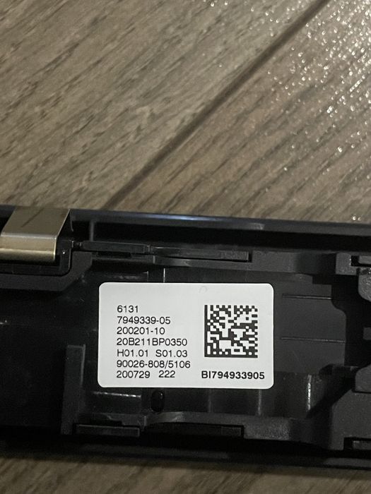 Modul/Controler Radio BMW F40/F44 Seria 1 2019/2022