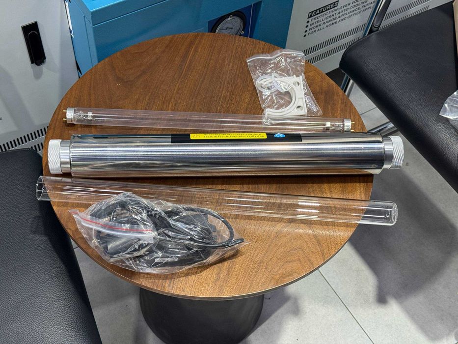 Бактерицидная установка для обеззараживания воды. UF Lampa osmos filtr