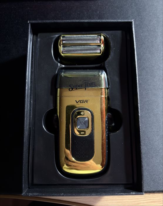Shaver Dublu VGR