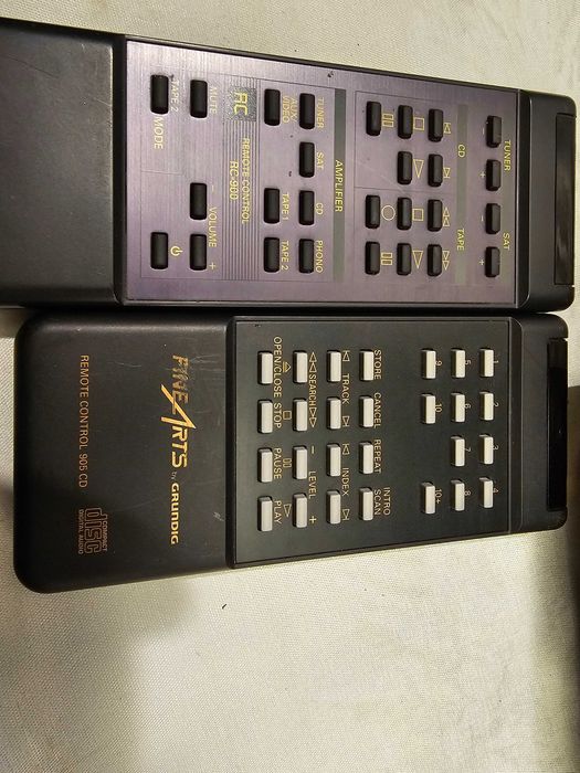 Linie audio Finearts T-907 CD-905 A-904 RC-900