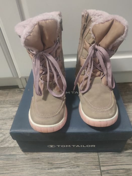 Ботуши TOM TAILOR и боти PRIMIGI номер  33