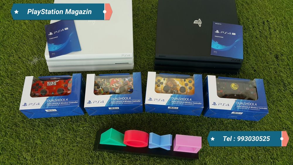 BOMBA SKIDKA!!! Playstation 4 PRO { 4K } HDR. 1.TB + Games.