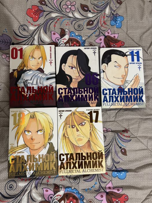 Продам мангу в отличном состоянии