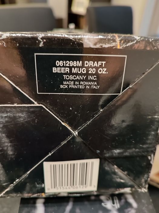 Set de 6 halbe de bere