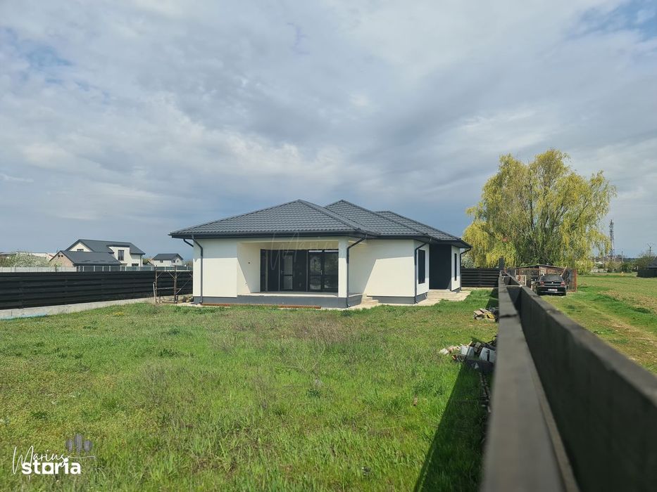 Casa individuală parter 142 mp  - 750 mp teren - Ghermănești - Snagov