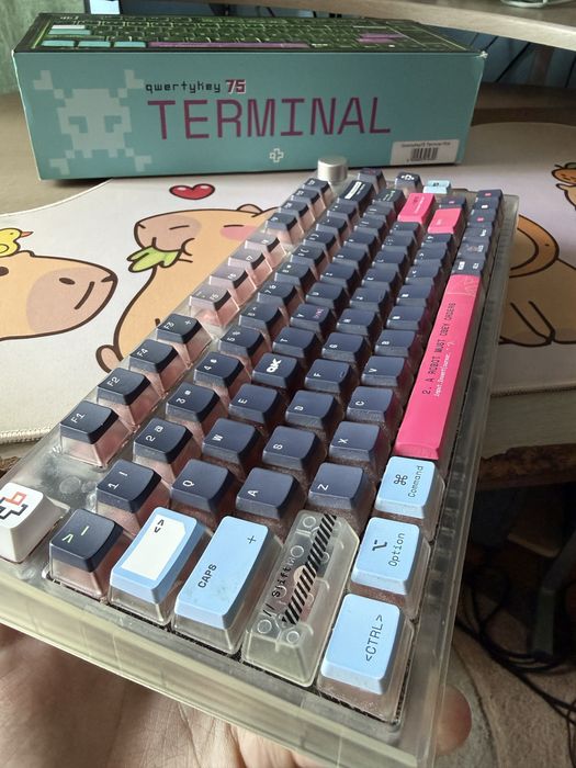 Tastatura QwertyKey 75 Terminal