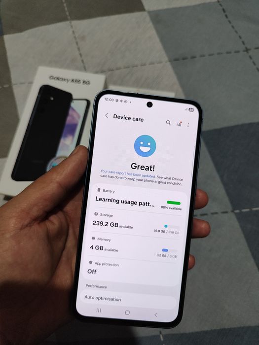 Samsung Galaxy A55 5g 8/256